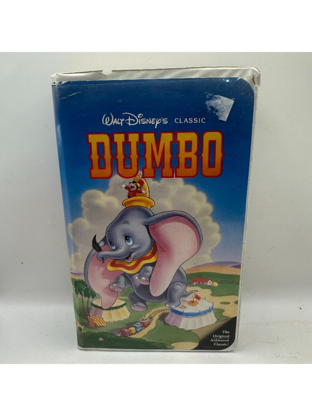 Walt Disneys Dumbo VHS 1981 Classic Animated Edition Rare Black Diamond